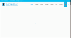 Desktop Screenshot of nadyoga.org